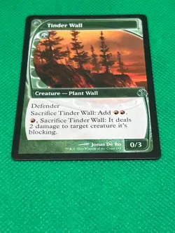MTG Tinder Wall(Future Sight) - Mystery Booster 2 - Regular - Image 2