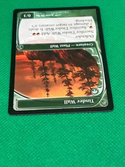 MTG Tinder Wall(Future Sight) - Mystery Booster 2 - Regular - Image 3