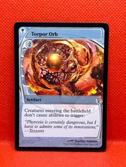 MTG Torpor Orb(Future Sight) - Mystery Booster 2 - Non Holo - Image 1