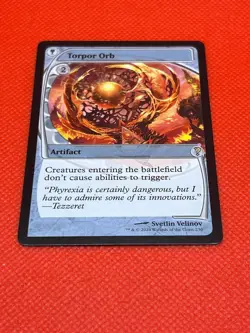 MTG Torpor Orb(Future Sight) - Mystery Booster 2 - Non Holo - Image 2