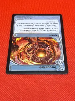 MTG Torpor Orb(Future Sight) - Mystery Booster 2 - Non Holo - Image 3