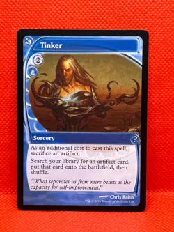 MTG Tinker(Future Sight) - Mystery Booster 2 - Non Holo - Image 1