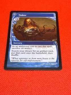 MTG Tinker(Future Sight) - Mystery Booster 2 - Non Holo - Image 2