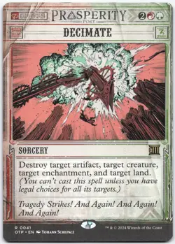 Decimate R Outlaws of Thunder Junction: Breaking News 41 NM - Image 1