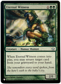 MTG Eternal Witness The List - Fifth Dawn 86 Regular Uncommon, Pack Fresh! - Image 1
