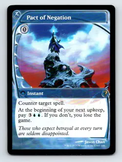 Pact of Negation (Future Sight) R Mystery Booster 2 169 NM - Image 1