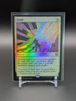 ERODE 15 - Secrets of Strixhaven R Foil NM - - Image 1