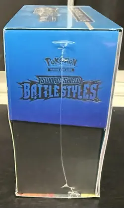 Pokemon TCG Blue Sword & Shield Battle Styles Elite Trainer Box BLUE NEW ETB - Image 5