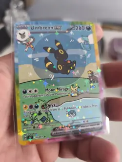 Pokemon CCG Bubble Nachtara EX Custom CCG Karte In Top Zustand Custom CCG Card - Image 1
