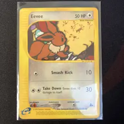 2003 Pokemon Skyridge Eevee #54/144 - Image 1