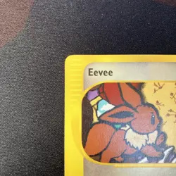 2003 Pokemon Skyridge Eevee #54/144 - Image 4