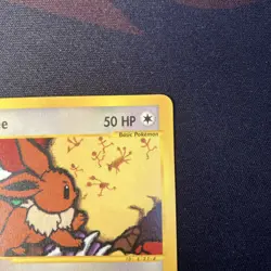 2003 Pokemon Skyridge Eevee #54/144 - Image 5