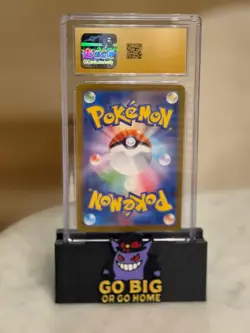 Pokemon Charmander 151 sv2a Japanese Art Rare #168 CGC 10 Pristine - Image 2
