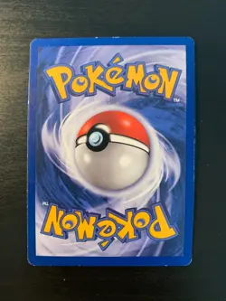 Carte Pokemon : Sabelette 62/102 Edition 1 Set de Base Wizards Francaise - Image 2
