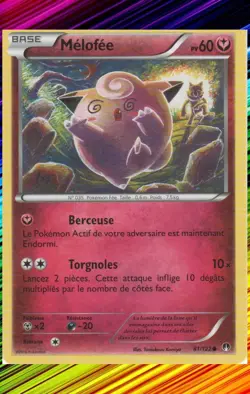 Melofee - XY09:Rupture Turbo - 81/122 - Carte Pokemon Neuve Francaise - Image 1