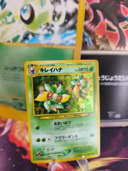 Pokemon Karte Card Blubella Bellossom Neo Genesis Gsnw Holo Wotc japanese NM - Image 1