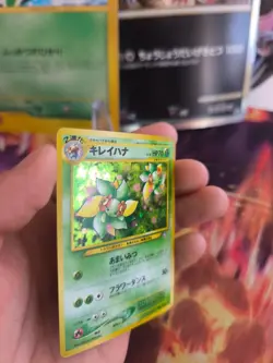 Pokemon Karte Card Blubella Bellossom Neo Genesis Gsnw Holo Wotc japanese NM - Image 2