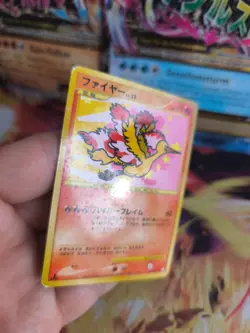Pokemon Karte Card Holo Lavados Moltres LV. 33 Supreme Victors japanese NM - Image 5