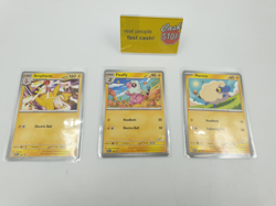 MAREEP FLAAFY AMPHAROS 107 108 109 PROMO RARE SCARLET AND VIOLET POKEMON TCG - Image 1