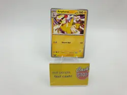 MAREEP FLAAFY AMPHAROS 107 108 109 PROMO RARE SCARLET AND VIOLET POKEMON TCG - Image 2