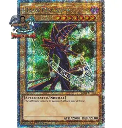 Yugioh! 1x Dark Magician (7th artwork) RA04-EN106 Quarter Century Secret Rare NM - Image 1