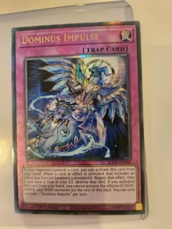 DOMINUS IMPULSE - RA05-EN080 - ULTIMATE RARE - 1ST ED - NEAR MINT - YUGIOH - Image 1