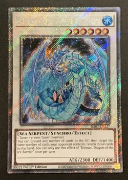 Brionac, Dragon of the Ice Barrier - RA03-EN227 - Platimun Secret Rare - YuGiOh - Image 1