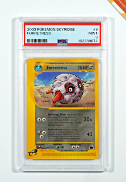 Pokemon PSA 9 Forretress #9 Skyridge 2003 English - Image 1