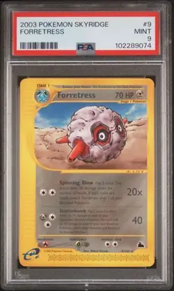 Pokemon PSA 9 Forretress #9 Skyridge 2003 English - Image 2