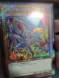 Yugioh 2x SET Red-Eyes Black Dragon ALTERNATE ARTS RA04 Platinum SECRET RARES - Image 3