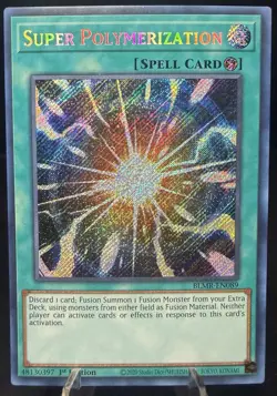 Yu-Gi-Oh! TCG Super Polymerization 1st Edition BLMR-EN09 - Battles Of Legend: MR - Image 1