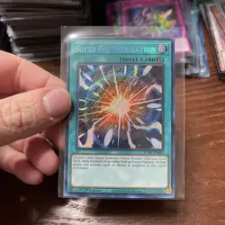 Near Mint Super Polymerization - BLMR-EN089 - Secret Rare - 1st Edition - YuGiOh - Image 2