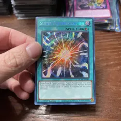 Near Mint Super Polymerization - BLMR-EN089 - Secret Rare - 1st Edition - YuGiOh - Image 3