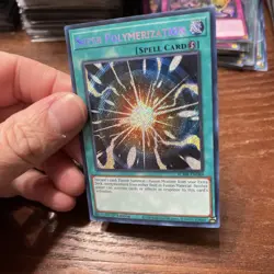 Near Mint Super Polymerization - BLMR-EN089 - Secret Rare - 1st Edition - YuGiOh - Image 4
