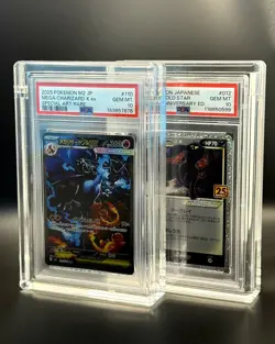 ✨CLEAR PSA Acrylic Display Case Premium Graded Card Slab Protector CARD GUARD - Image 1