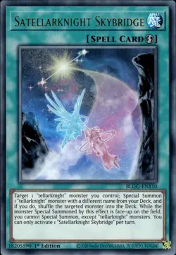 Satellarknight Skybridge - Ultra Rare 1st Edition BLGG-EN110 - NM - YuGiOh - Image 1