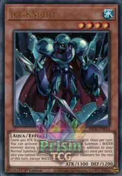 1st ed Ice Knight ultra rare BROL-EN014 Yugioh - Image 1