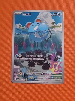 Marill 204/193 Sv02: Paldea Evolved Holo Illustration Rare Full Art Pokemon - Image 1