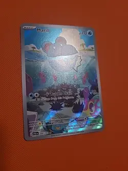 Marill 204/193 Sv02: Paldea Evolved Holo Illustration Rare Full Art Pokemon - Image 2