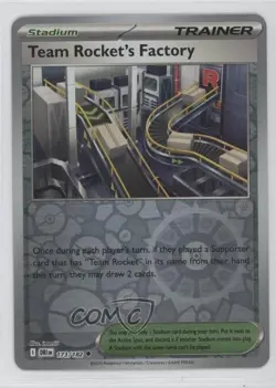 Team Rocket's Factory Reverse Foil Pokemon Destined Rivals (DRI) #173 - Image 1