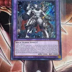 Yugioh! Gem-Knight Master Diamond Dispersion - BLMM-EN020 - Secret Rare - 1st Ed - Image 3