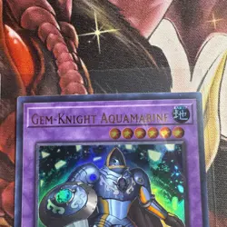 Yugioh! Gem-Knight Aquamarine - BLMM-EN137 - Ultra Rare - 1st Edition Near Mint, - Image 2