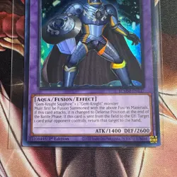 Yugioh! Gem-Knight Aquamarine - BLMM-EN137 - Ultra Rare - 1st Edition Near Mint, - Image 3