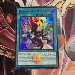 Yugioh! Dragonmaid Welcome - BLMM-EN066 - Ultra Rare - 1st Edition Near Mint, En - Image 1