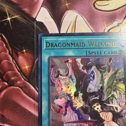 Yugioh! Dragonmaid Welcome - BLMM-EN066 - Ultra Rare - 1st Edition Near Mint, En - Image 2