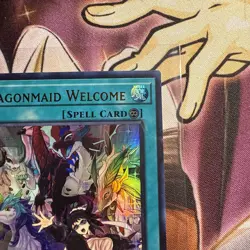 Yugioh! Dragonmaid Welcome - BLMM-EN066 - Ultra Rare - 1st Edition Near Mint, En - Image 3
