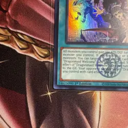 Yugioh! Dragonmaid Welcome - BLMM-EN066 - Ultra Rare - 1st Edition Near Mint, En - Image 4