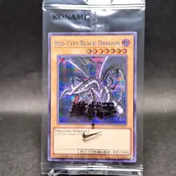 Yugioh Red-Eyes Black Dragon Nike Worlds Promo NKC1-EN002 Collaboration 2025 - Image 2
