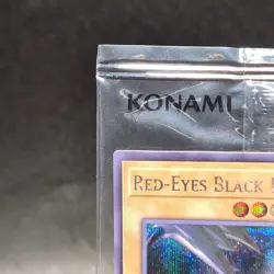 Yugioh Red-Eyes Black Dragon Nike Worlds Promo NKC1-EN002 Collaboration 2025 - Image 4