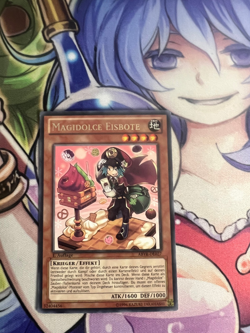 MADOLCHE MESSENGELATO RARE GERMAN ABYR-EN027 DE027 NEAR MINT YUGIOH - Image 1